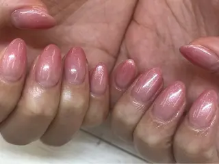 ネイル クレアラルーチェ米子 モデル募集のネイルデザイン