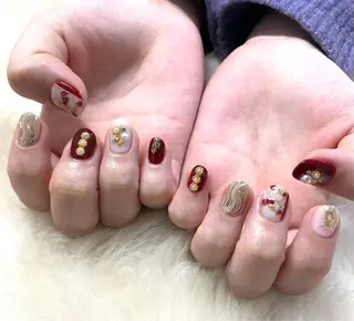 ネイル OOMINE KAORIのネイルデザイン