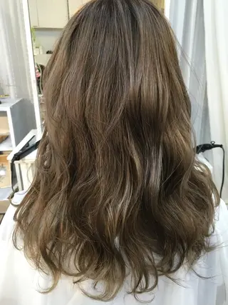 ショート ミディアム セミロング ロング カラー エクステ(レミー毛) NINEのヘアスタイル