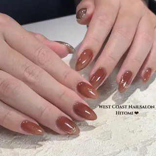 ネイル west coast スカルプ専門店のネイルデザイン