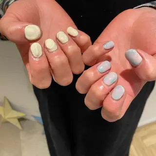 ネイル sio.nail&eyebrow salon shimokitazawa2号店所属・nailist mana𖤐´-のネイルデザイン