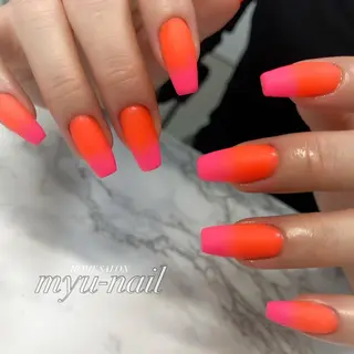 ネイル ホームサロン myu-nailのネイルデザイン