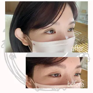 マツエク・マツパ マツエク ミィ所属・マツエク ミィのマツエク・マツパデザイン