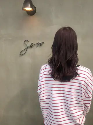 セミロング 【SASE】大人上品 💍/ユウガ⭐️のヘアスタイル