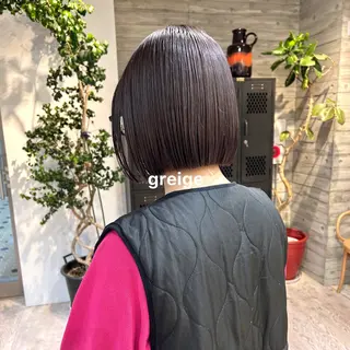 カラー 暖色カラー推し/ トヤエリコのヘアスタイル