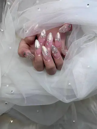 ネイル ミナ🌈 Laule'aのネイルデザイン