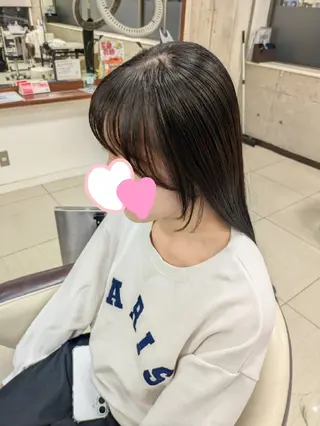 小林 凜のヘアスタイル