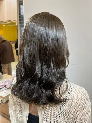ロング カラー ヘアアレンジ 🍓後藤 はるな🍓のヘアスタイル