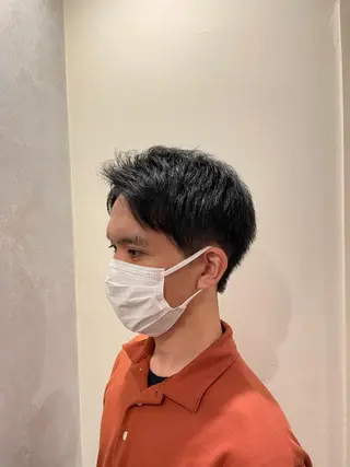 ショート メンズ ulQua 戸田のヘアスタイル