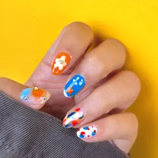 ネイル Y&M NAIL所属・樺井 アオイのネイルデザイン