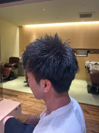 メンズ Ley所属・松浦 麻衣のヘアスタイル