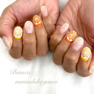 ネイル Bianca 武蔵小金井 しぎはらのネイルデザイン