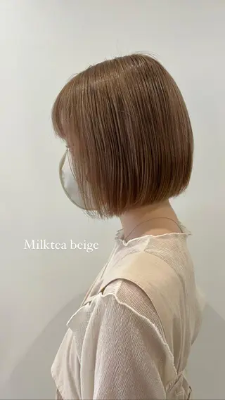カラー murai airiのヘアスタイル