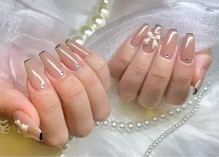 ロング マシェリ 梅田のネイルデザイン
