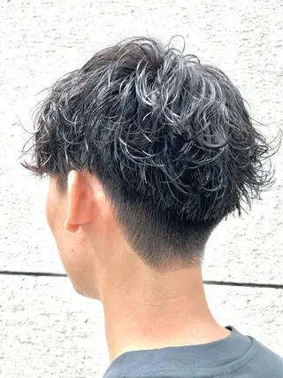 パーマ メンズ 🔵Ash日暮里店 藤藪孝太🔵のヘアスタイル