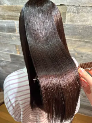 セミロング ANY mikuのヘアスタイル