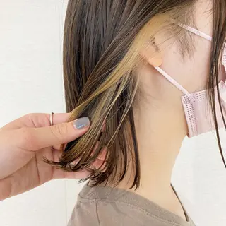 ショート カラー salut町田/ボブ 🌷kana🌷のヘアスタイル