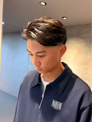 パーマ メンズ Yamada Ami🪐のヘアスタイル