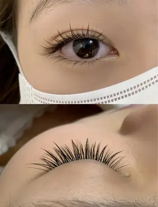 マツエク・マツパ B&Gビューティーサロン所属・B&G ビューティーサロンのマツエク・マツパデザイン