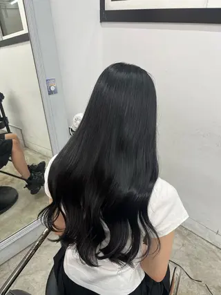 ロング カラー An カラーモデル募集中✨のヘアスタイル