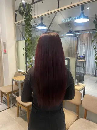 ロング カラー lomalia suwaのヘアスタイル