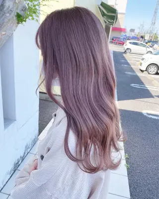 ロング カラー 具志 正太のヘアスタイル