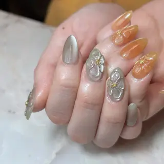 ネイル sweet 仲野陽子のネイルデザイン