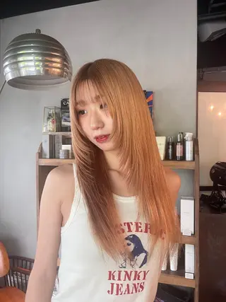ロング BLESS所属・sawahata mariaのヘアスタイル