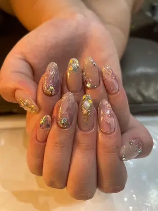 ネイル chatblanc ♡のネイルデザイン