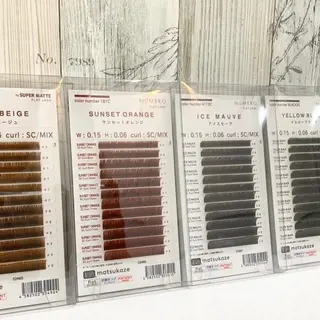 マツエク・マツパ L’oeillet所属・🌊🌊__ juna__のマツエク・マツパデザイン