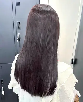 ロング カラー ダブルカラー🫐 /まゆ🎀のヘアスタイル