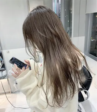 ロング カラー minami🪷 暖色カラーのヘアスタイル