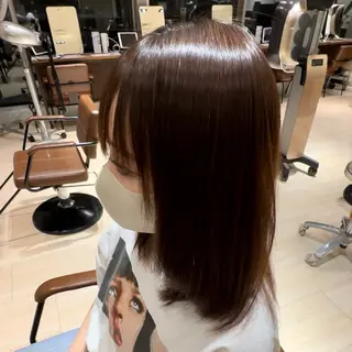 カラー 芦尾 佳照のヘアスタイル