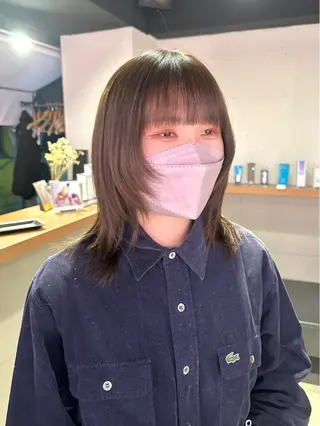 ミディアム 🐺ウルフオタク🐺 ハイトーン/moeのヘアスタイル