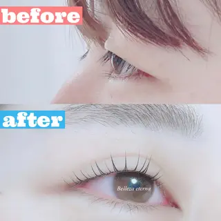 マツエク・マツパ Belleza eternaのマツエク・マツパデザイン