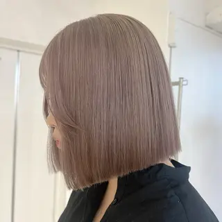 ショート カラー ハイトーン特化 pepe🎀のヘアスタイル