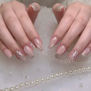 ネイル エルバイノリコ加藤 パラジェル取り扱い店のネイルデザイン