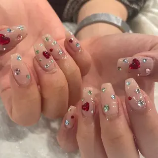 ネイル カメリア 川崎のネイルデザイン