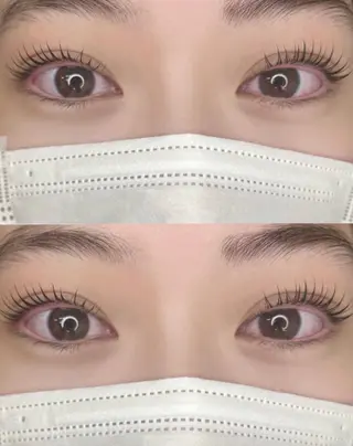 マツエク・マツパ share eyelashのマツエク・マツパデザイン