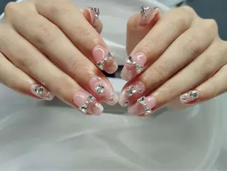 ネイル FanFan 長さ出し専門のネイルデザイン