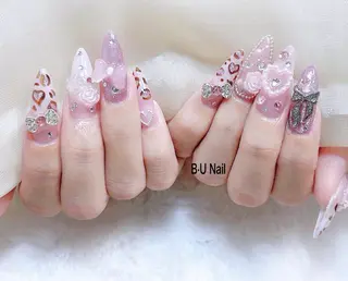 ネイル B•U Nail 長さだし専門店大宮のネイルデザイン