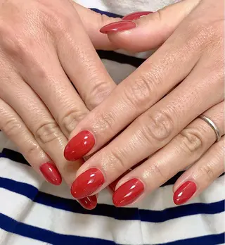 ミディアム cattleya nailのネイルデザイン