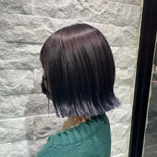 ショート 長尾菜々美🐰 ／ハイトーンカラーのヘアスタイル