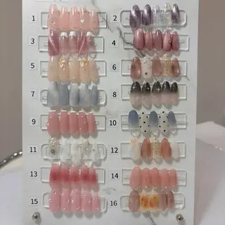 ネイル エルバイノリコ 岩崎のネイルデザイン