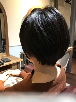 ショート 山本 明弘のヘアスタイル