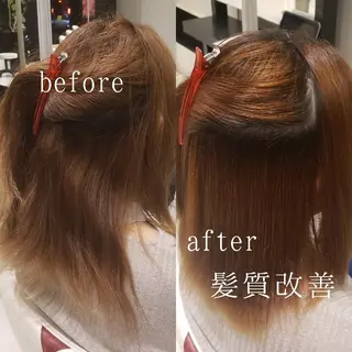 ミディアム 鈴木 昌浩のヘアスタイル