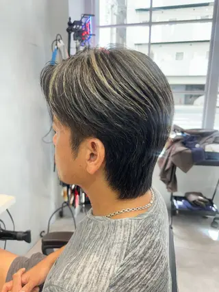 メンズ 🖤 minaのヘアスタイル