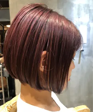 カラー Mogami Kengoのヘアスタイル