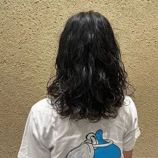 パーマ BEAUTRIUM青山所属・飯塚 新のヘアスタイル