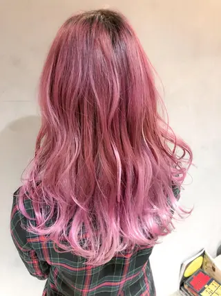 ロング みつゆ 表参道/原宿のヘアスタイル